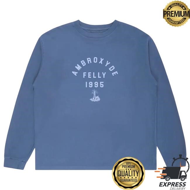 Official Felly Ambroxyde Long-Sleeve (Blue)