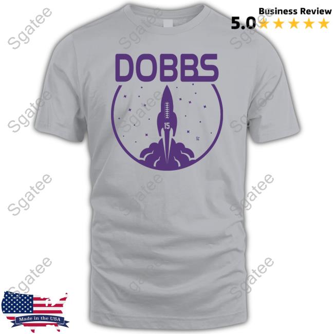 Official Sotastickco Shop Dobbs To The Moon 15 Sweatshirt
