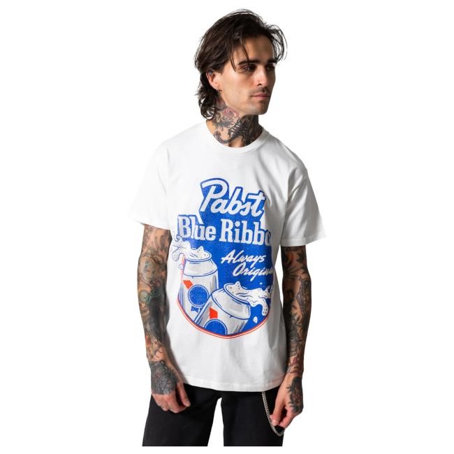 Official Pabst Blue Ribbon Always Original Hot Shirt