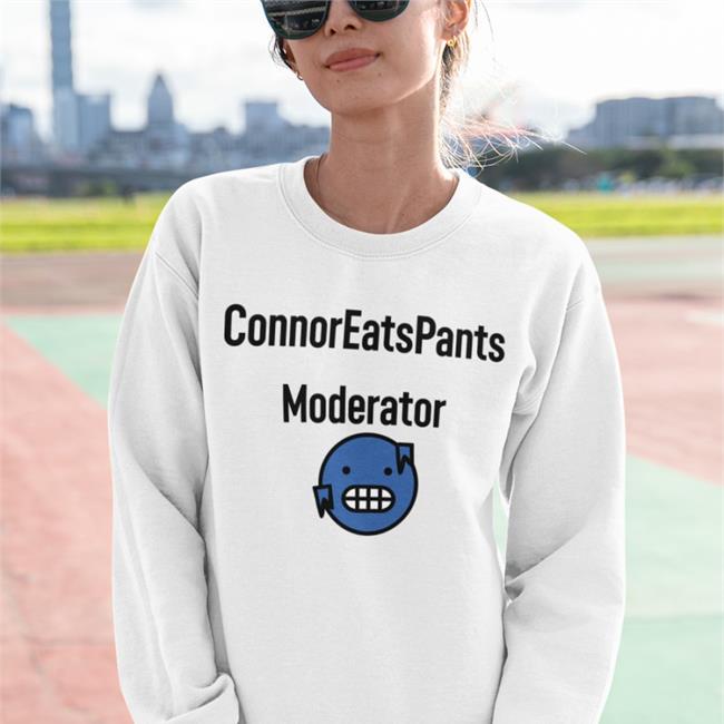 Connoreatspants Moderator Joe Biden Sweatshirt
