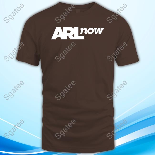 Arlnow Logo Long Sleeve Shirt