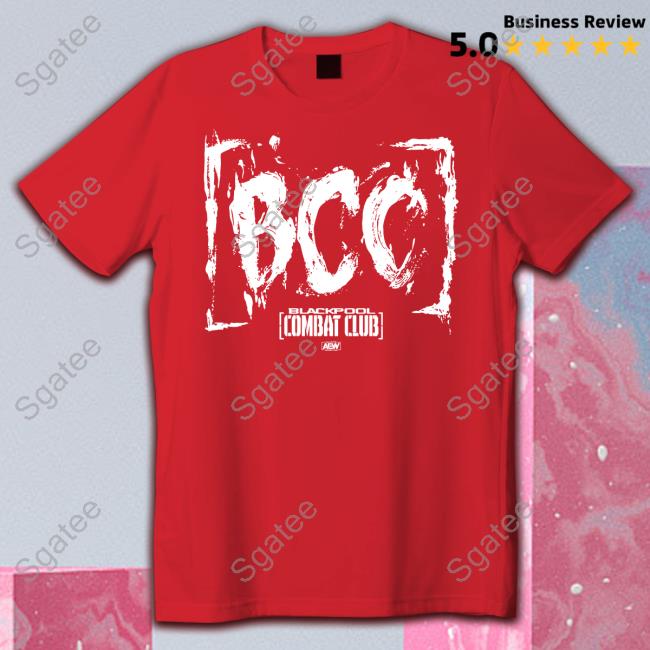 Blackpool Combat Club Tee Shirt