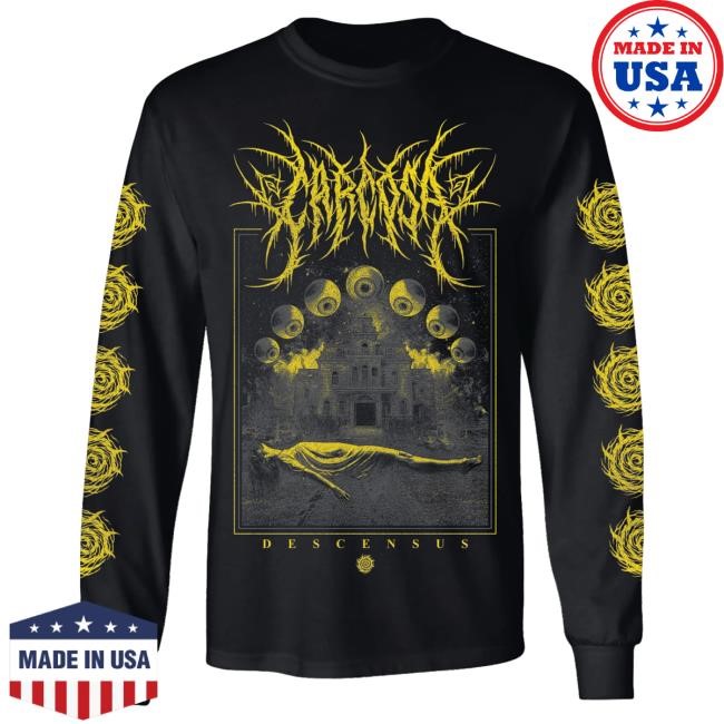 Official Indie Merch Store Shop Carcosa Descensus Long Sleeve Shirt IndieMerchStore