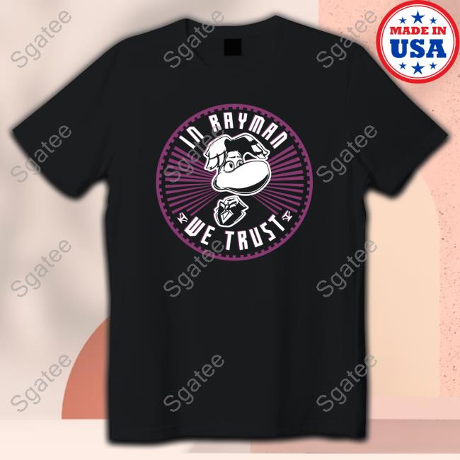 David Menkin In Rayman We Trust Tee