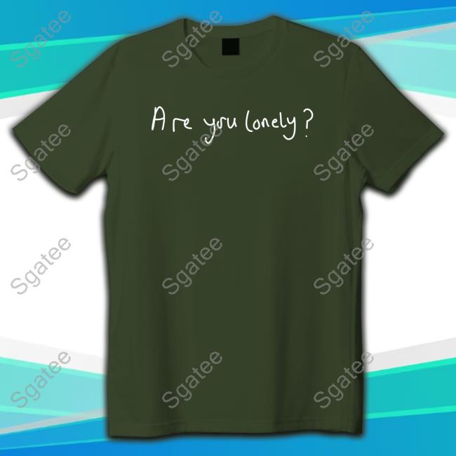 Official Loneliness Red Shirt 2024
