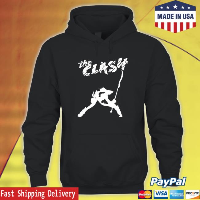 2022 The Clash Men’S Unisex Sweatshirt