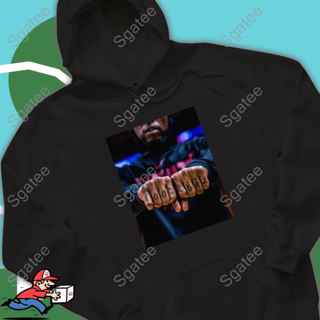 Court Culture Udonis Haslem Ud 100% Real T-Shirt