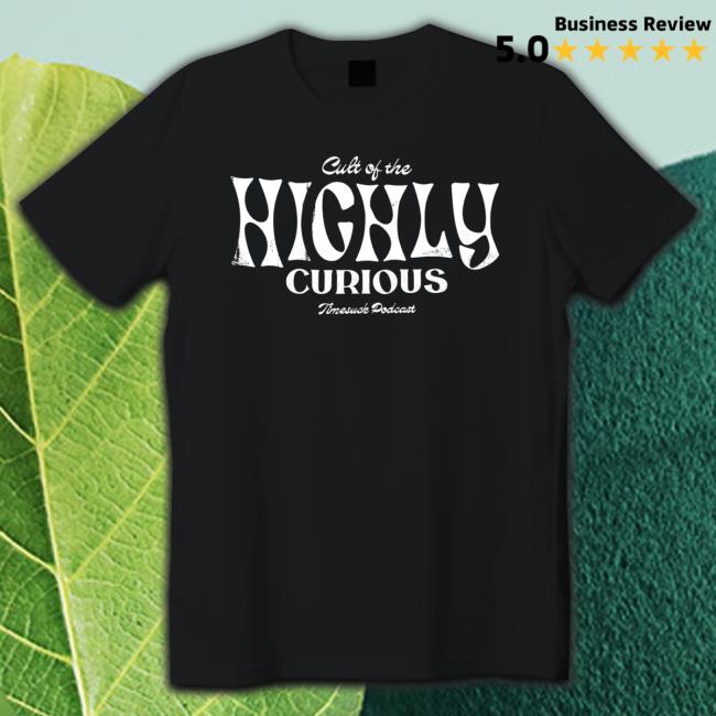 HIGHLY CURIOUS VINTAGE Long Sleeve Tee