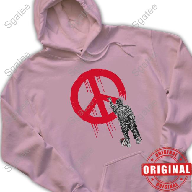 Robert Oberst Peace Hoodie