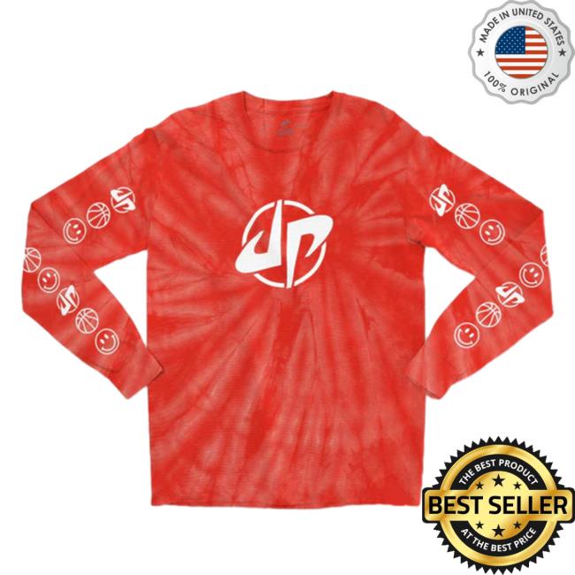 Official Dude Perfect Merch Triple Double Tie Dye Long-Sleeve