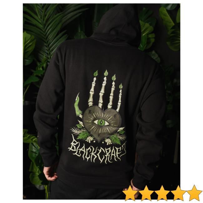 Heart Hand Hoody Blackcraft Cult