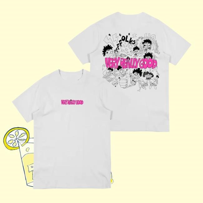 Kurtis Conner Very Really Good Cartoon New Shirt - Kurtis Conner Merch