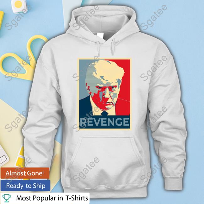 Official Tim Pool Timcast Merch Donald Trump Revenge T Shirt