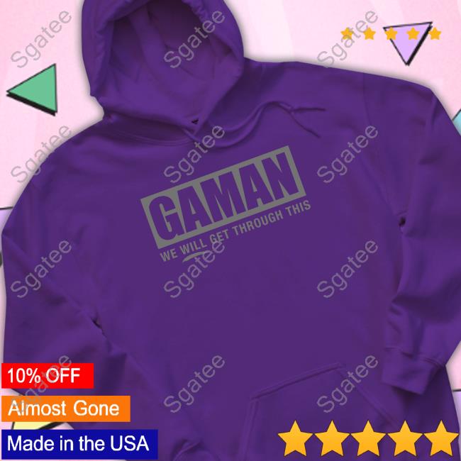George Takei Gaman We Will Get Through This T-Shirt
