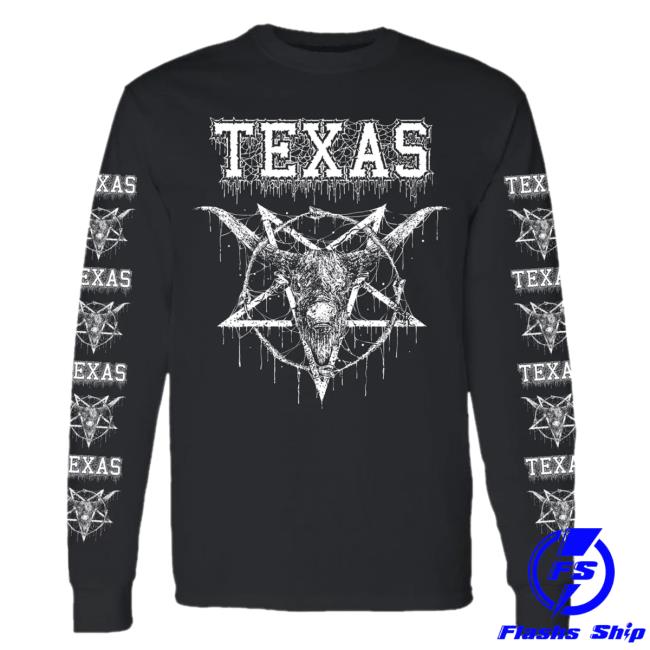 Official Spirit Of Texas Long Sleeve Tees
