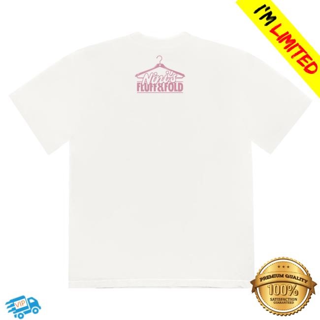Official Kehlani Clothing Shop Nini's Fluff & Fold Logo Top Shirt