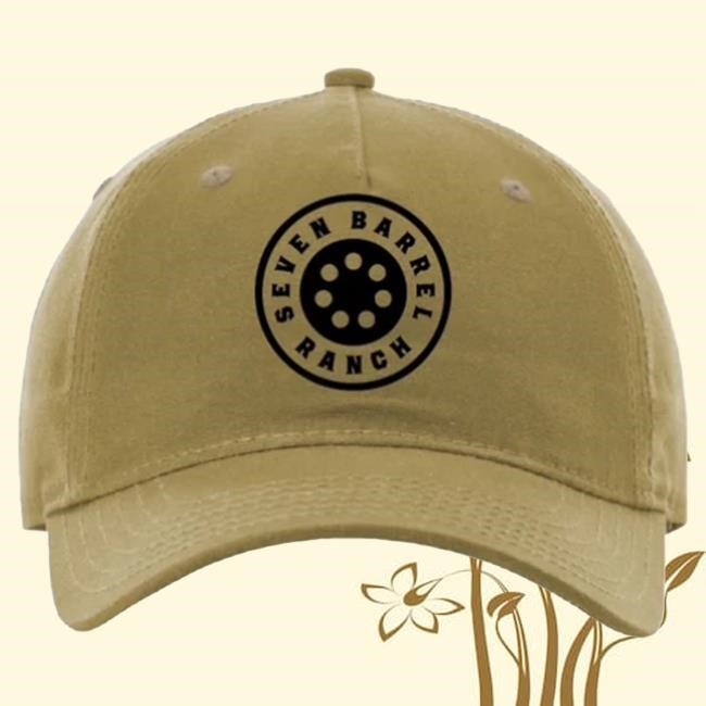 Official Dale Stark 7 Barrel Ranch Waxed Cotton Cap
