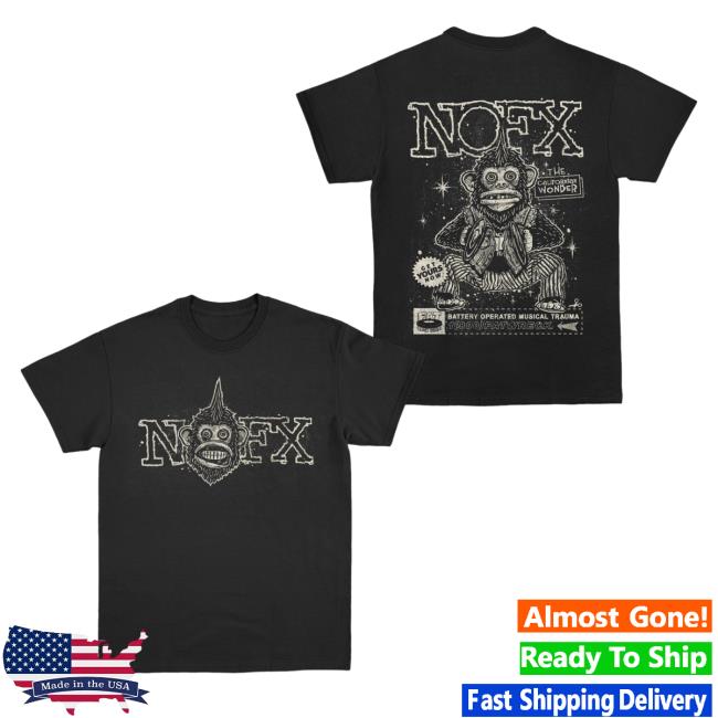 Official Nofx Chimp Shirts