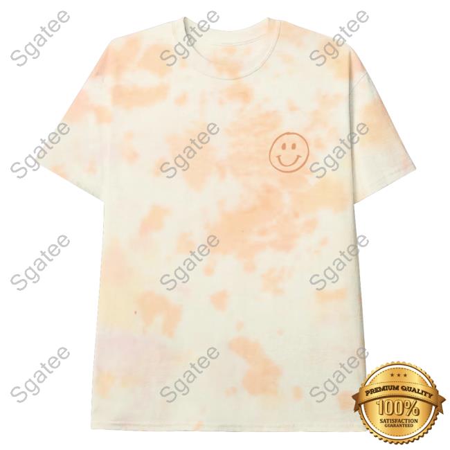 Official Be Good To Yourself Creamsicle Tee Shirt
