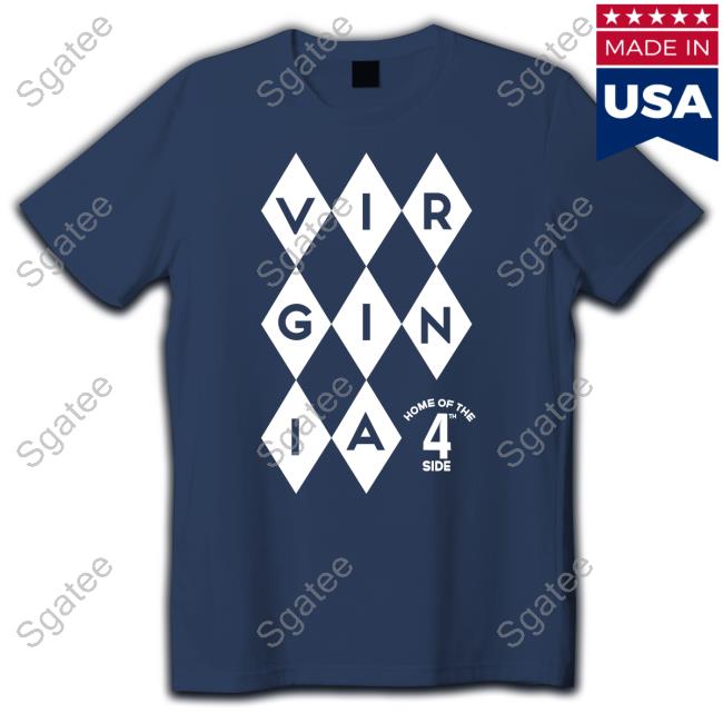 Virginia Home Of The 4Th Side Sweatshirt