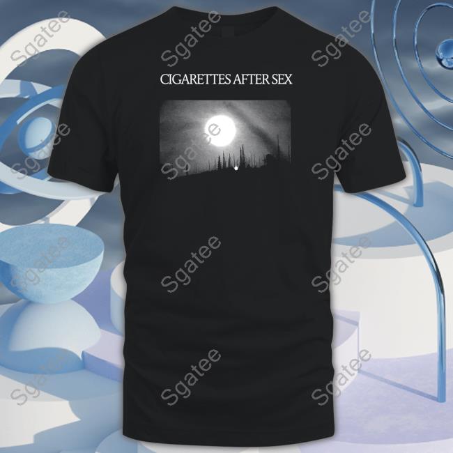 Cigarettes After Sex Pistol Shirt