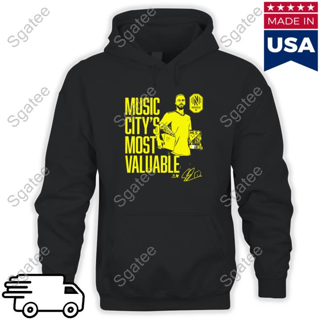 Hany Mukhtar Breaking T Merch Music City's Most Valuable Shirt