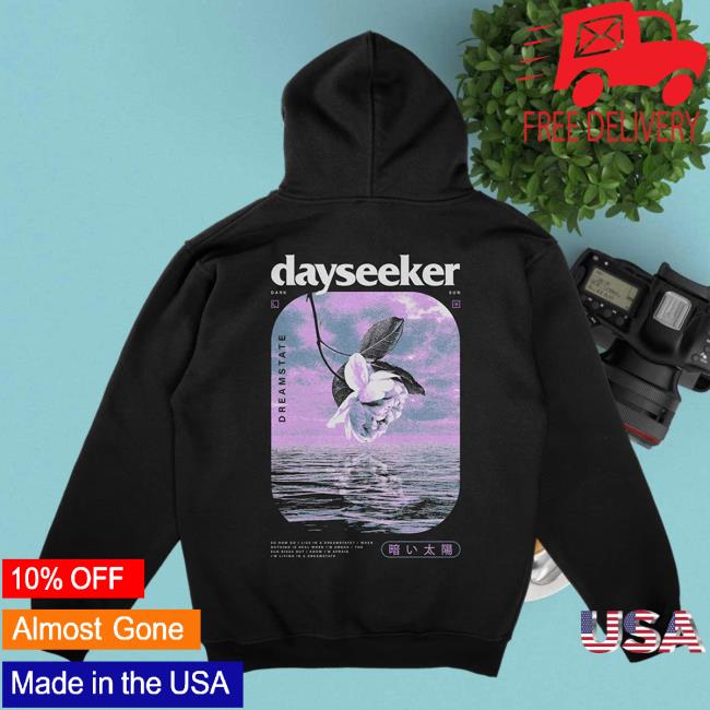 Official Dayseeker Merch Store Dayseeker Reflection Sweatshirts Dayseeker Apparel Clothing Shop