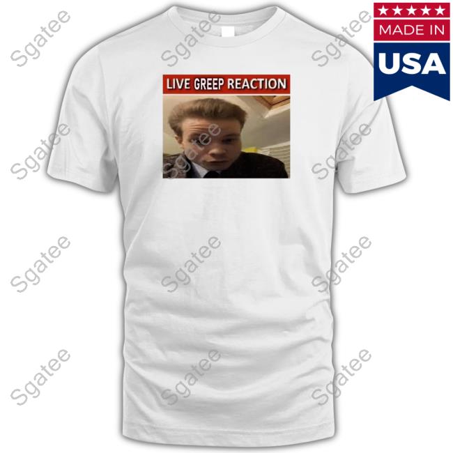 Black Midi Live Greep Reaction T-Shirt