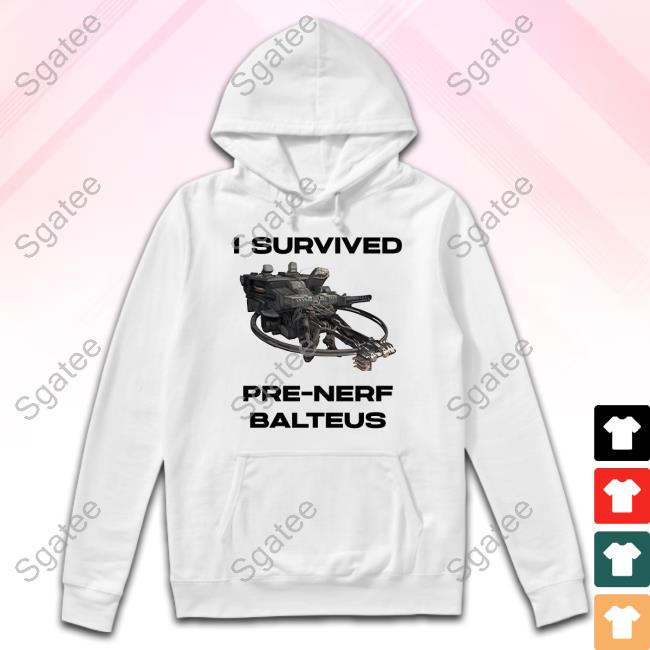Armored Core Vi I Survived Pre Nerf-Balteus Shirts