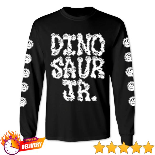 Official Dinosaur Jr Eyeball Sweatshirt