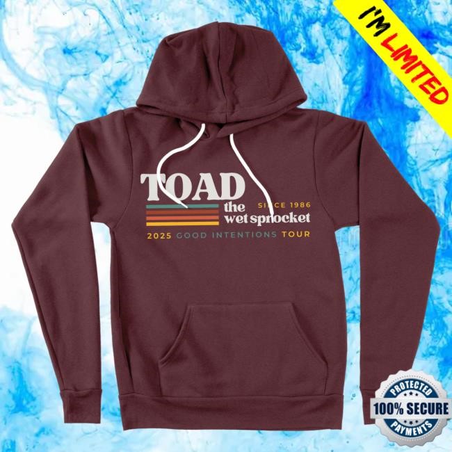 Toad The Wet Sprocket Cool Vibes Attractive Hoodie Official Merch Store
