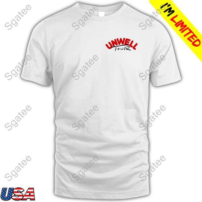 Official Unwell Tour Shirt