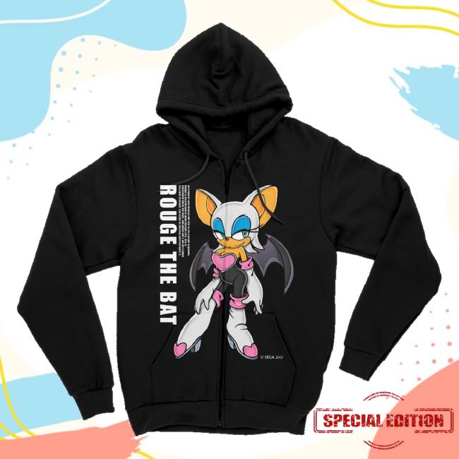 Official Mamono World Merch Store Mamono Batty Zip Up (Popover Hoodie)