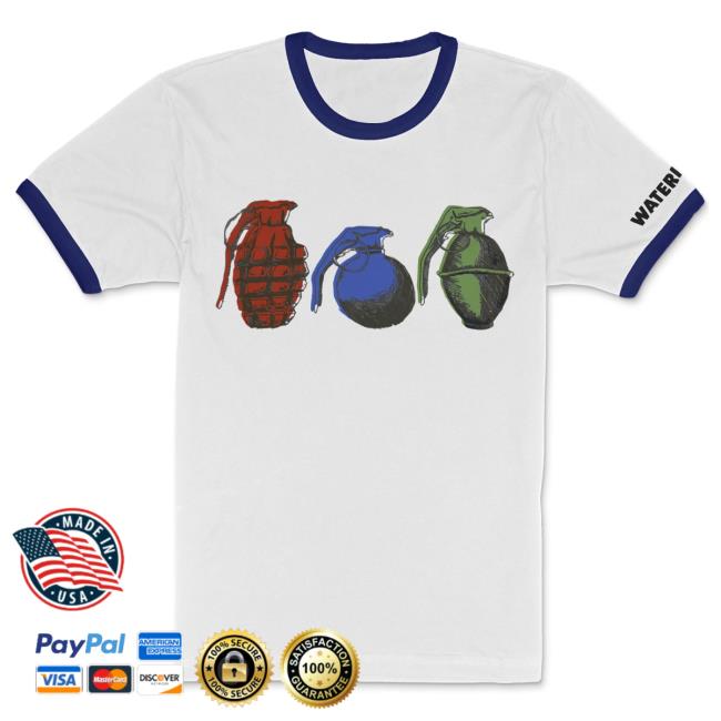 Grenades Ringer Tee Shirt
