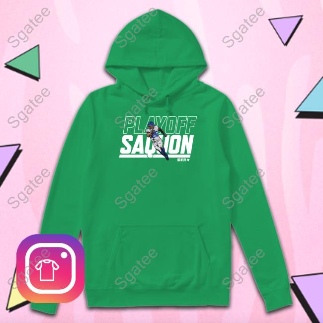 Breakingt Merch Playoff Saquon Barkley Tee