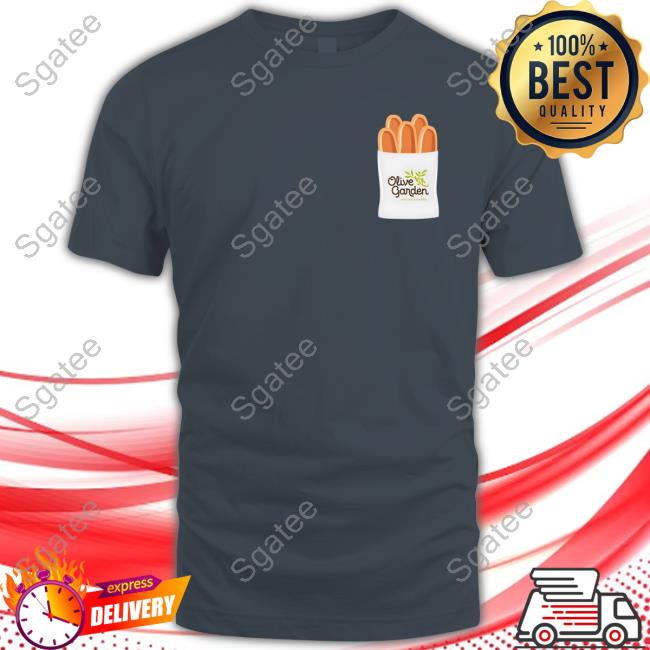 Olive Garden Merch Breadstick Long Sleeved T Shirt