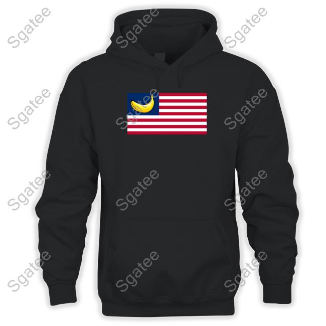Official American Banana Flag Repunlic Shirt
