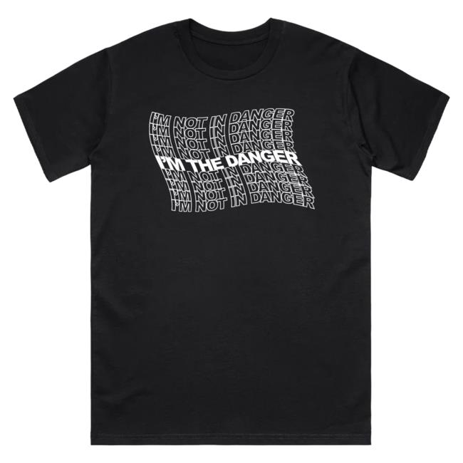 The Warning Merchandise I'm The Danger Hooded