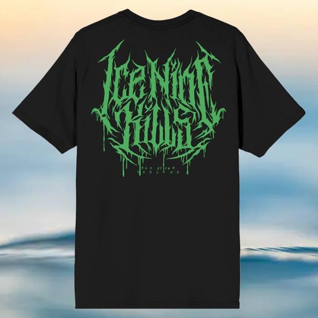 Official Ice Nine Kills Merch Store Code of Silence Hot Shirt Ink Merch