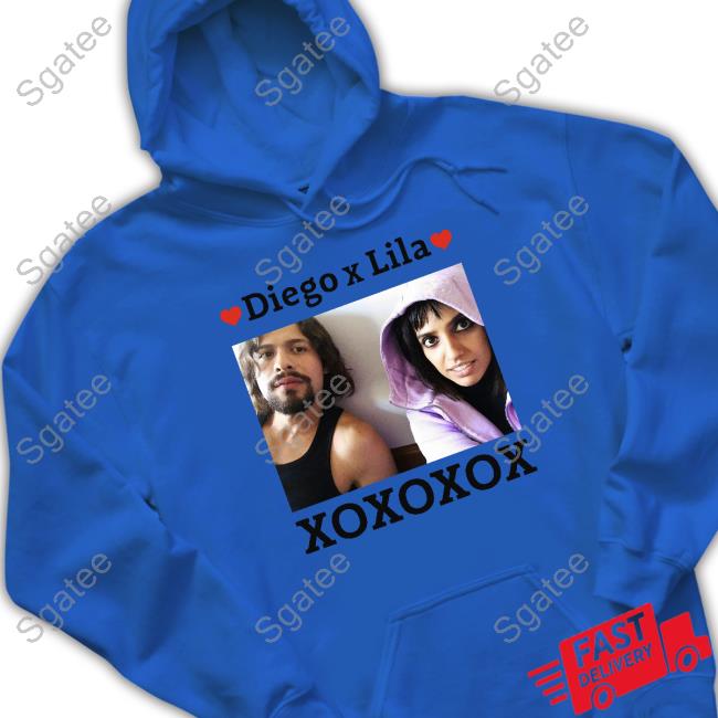 Diego X Lila Xoxoxox Shirt