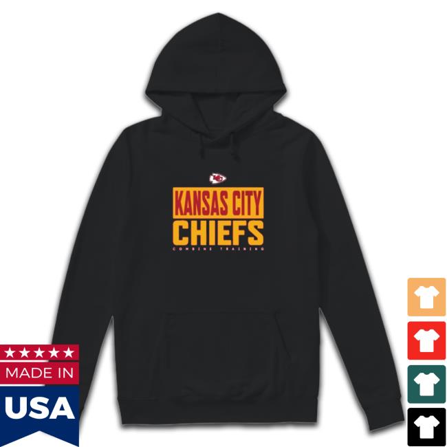 Kansas city Chiefs combine training Hoodie
