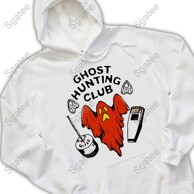 Ghost Hunting Club Hoodie