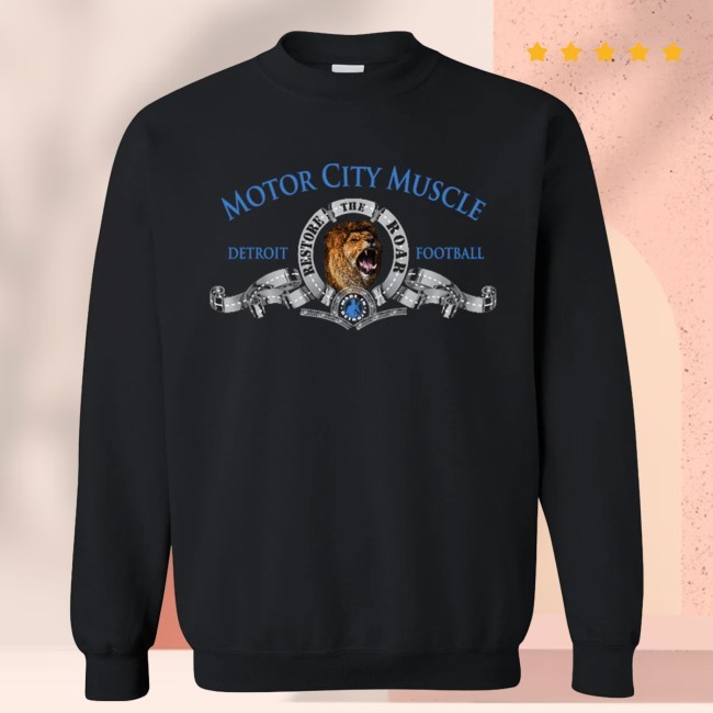 Motor City Muscle Crew Fleece Sweatshirt
