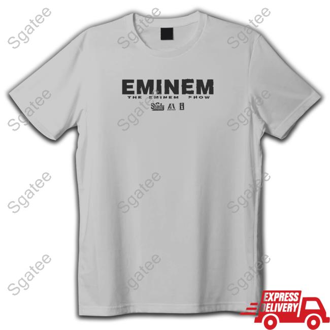 Eminem Merch The Eminem Show Vintage Tv T-Shirt
