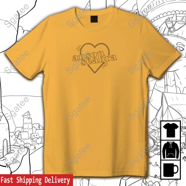 Anson Seabra Merch Anson Seabra Heart Shirt