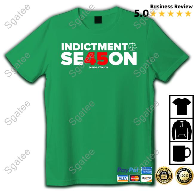 Indictment Season 45 Tee Shirt Indictment Season Tee Shirt