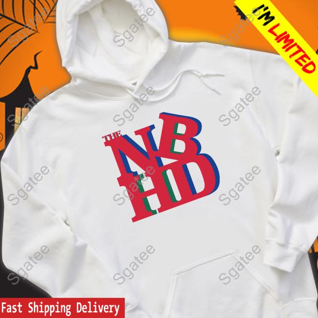 The Neighborhood Merch Sculpture Hooded Sweatshirt Thenbhd