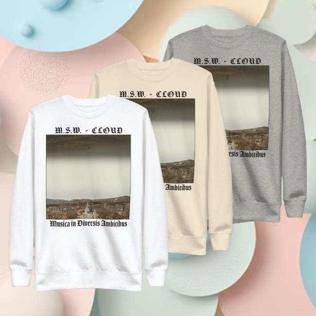 Official Lower Your Head M.S.W. Cloud Sweater