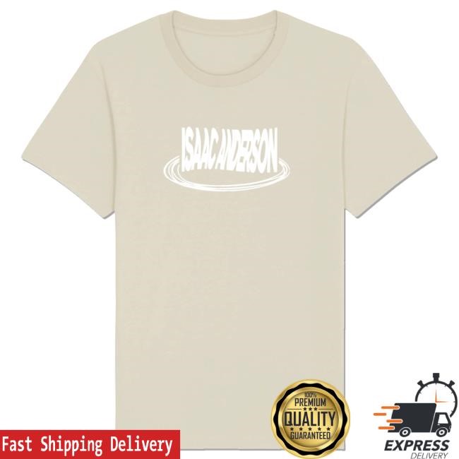 Official Isaac Anderson Merch Store Summer Shirt Isaac Anderson