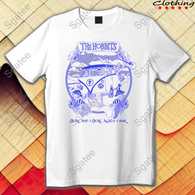 The Hobbits Tour Edition Limited Tee Shirts White